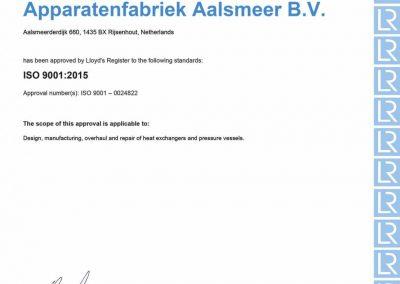 Certificaat LR ISO9001-2015 10265415 EN